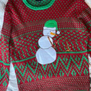 Ugly Christmas sweater